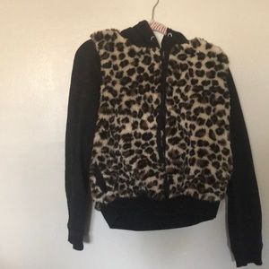 Victoria’s Secret PINK Cheetah Winter Jacket